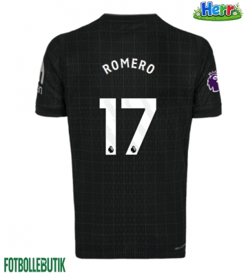 Tottenham Hotspur Cristian Romero #17 Bortatröja 2025-26 Kortärmad
